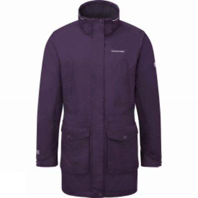 Womens Madigan III Long Jacket